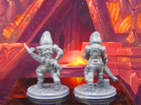 
              Alien Assassin Mercs Sniper Stalker Pair Mini Miniature Model Character Figure
            