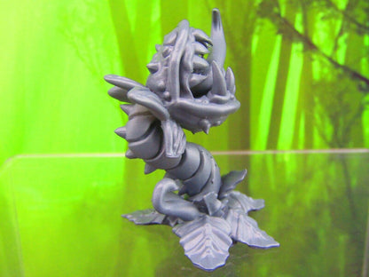Carnivorous Monster Maneating Plant B Mini Miniature Figure 3D Printed Model