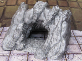 Cave Entrance Mini Miniature Figure Scenery Terrain 3D Printed Model 28/32mm