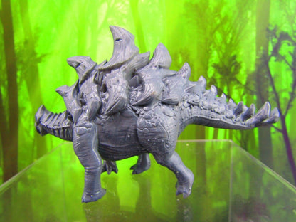 Gravespine Stegosaurus A Dinosaur Mini Miniature Figure 3D Printed Model 28/32mm