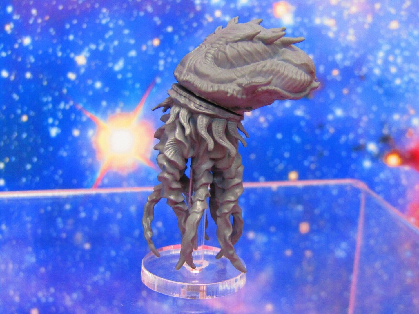 Flying Space Jelly Fish Beast Creatures of the Cosmos Starfinder