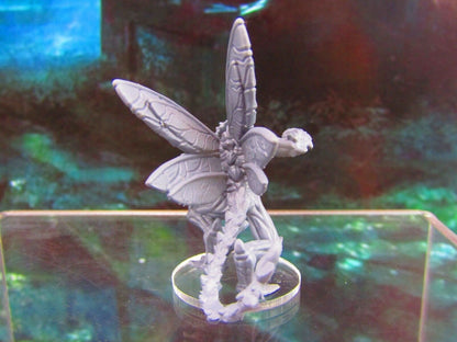 Bone Demon Monster Pose A Mini Miniature Figure 3D Printed Model 28/32mm Scale