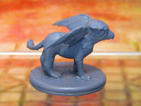 
              Baby Griffin Lion Bird Monster Companion Mini Miniatures 3D Printed Model
            
