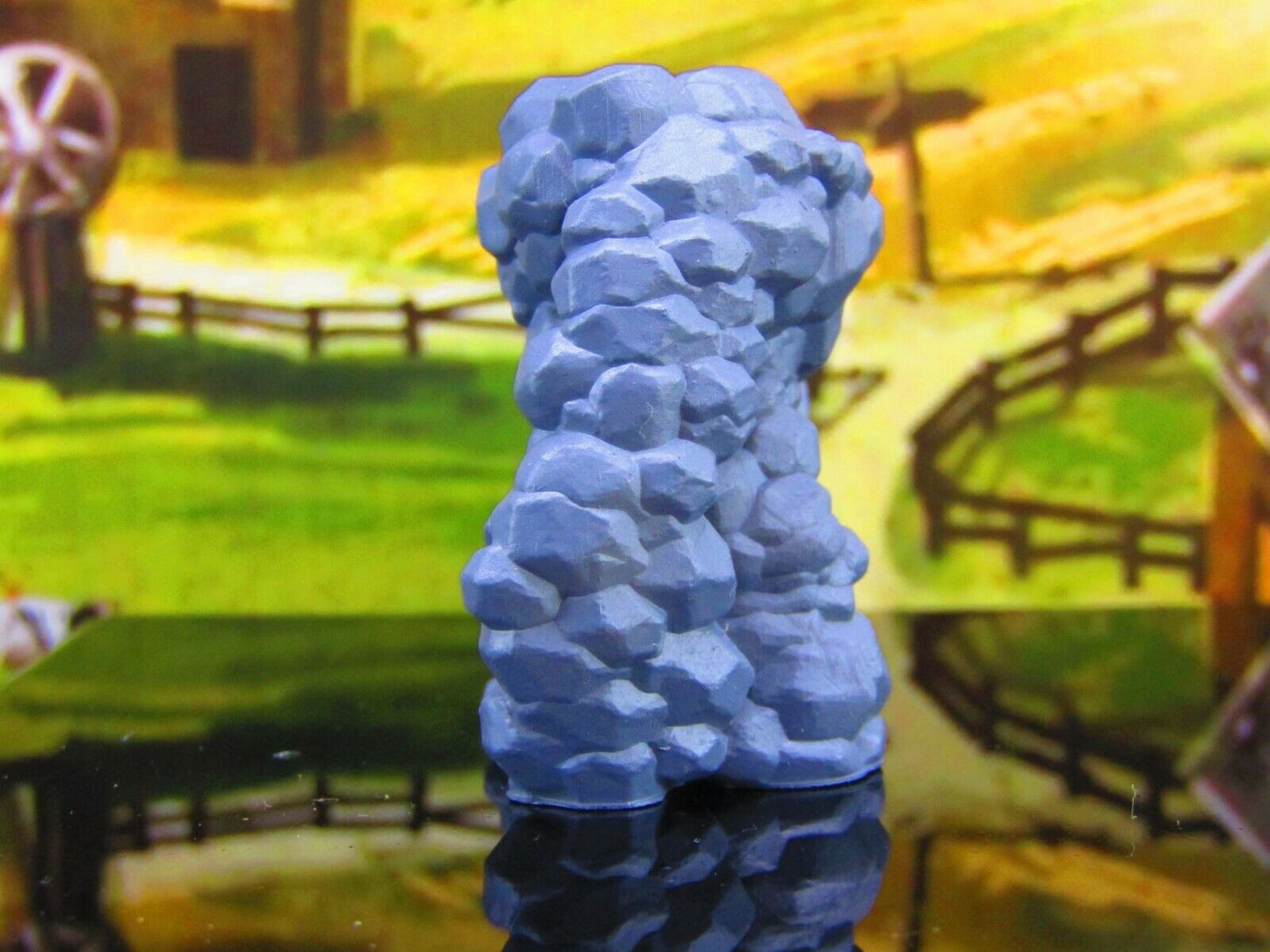 Clod Giant Earth Elemental Dirt Folk Mini Miniature Model Character Figure