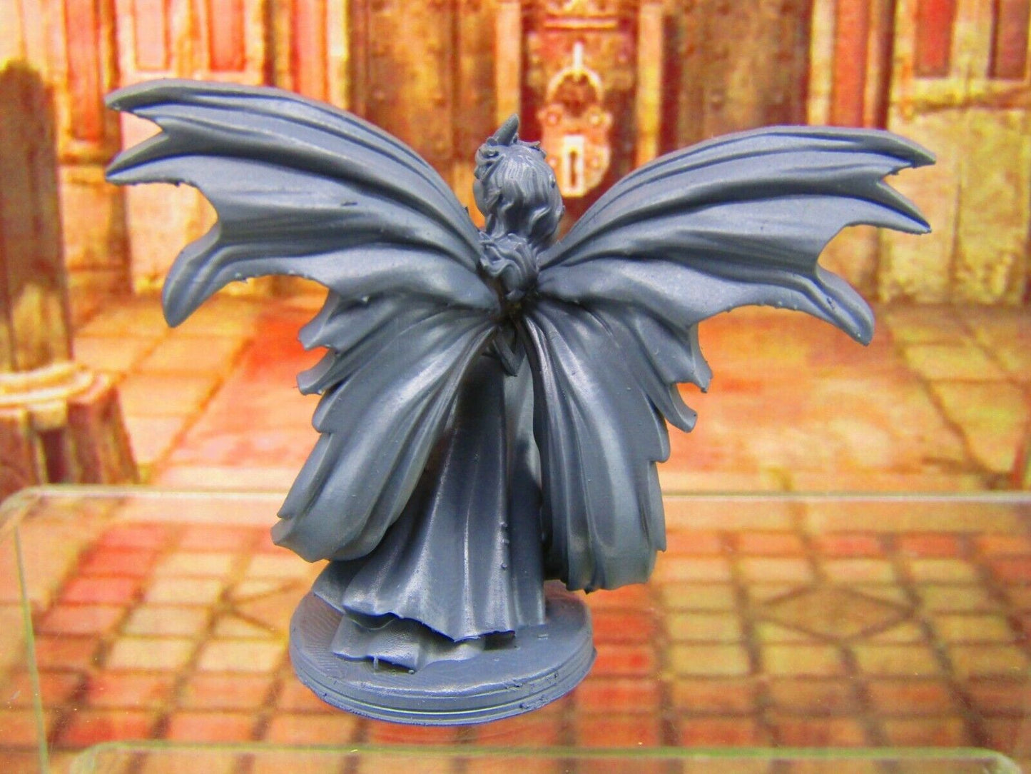 Deep Cave Dark Fairy Fairie Mini Miniature Figure 3D Printed Model 28/32mm Scale