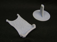 
              4 Piece Flying Carpet & Prince Set Mini Miniature Figure D&D 3D Printed Resin
            