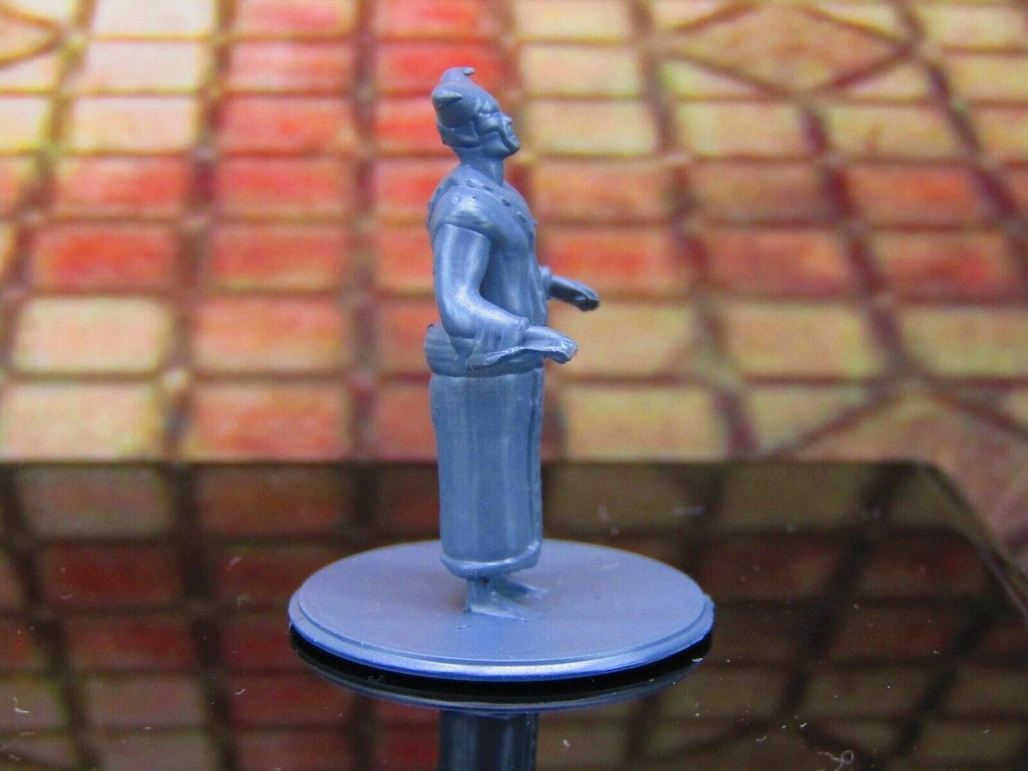 Devout Masked Demonic Cultist Summoner Mini Miniature Model Character Figure