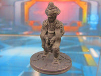 
              Alien Religous Zealot Priestess Mini Miniature 3D Printed Model 28/32mm Scale
            