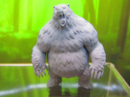 Big Bad Cartoonish Grizzly Bear Mini Miniature 3D Printed Model 28/32mm Scale