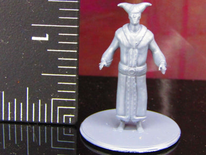 Devout Masked Demonic Cultist Summoner Mini Miniature Model Character Figure