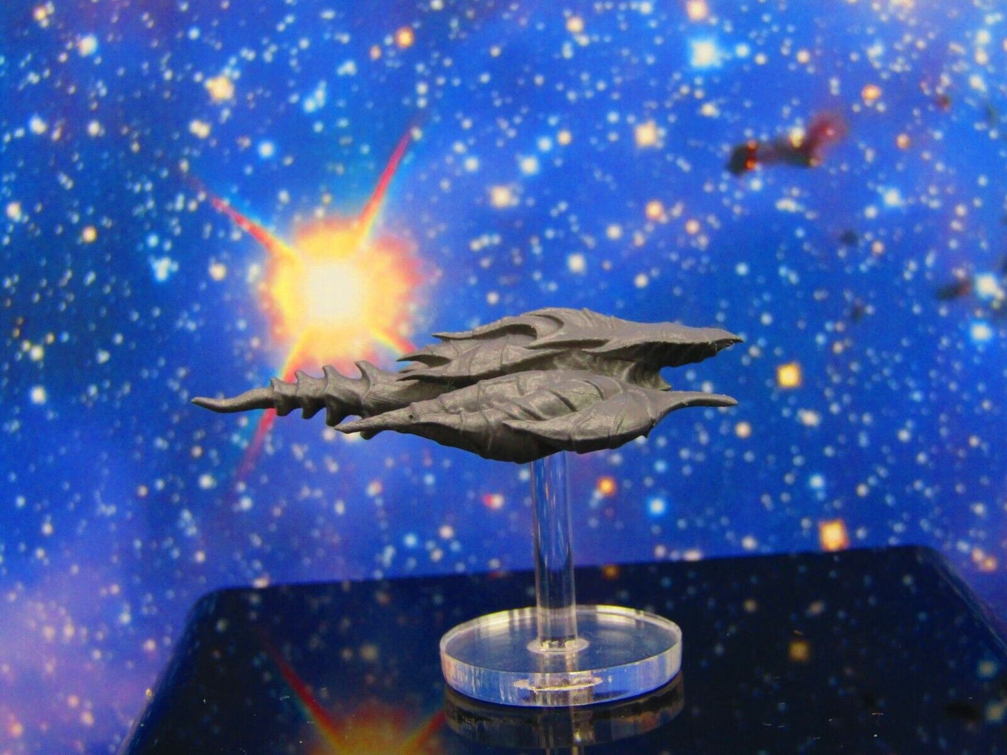 Hive Stalker Hive Fleet Billion Suns Starfinder Fleet Scale Starship Mini