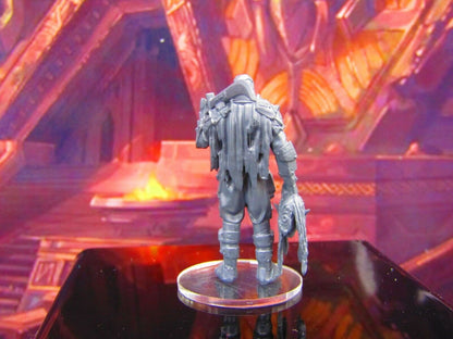 Machete Mason 13th of Friday Knight Halloween Mini Miniature Model Character