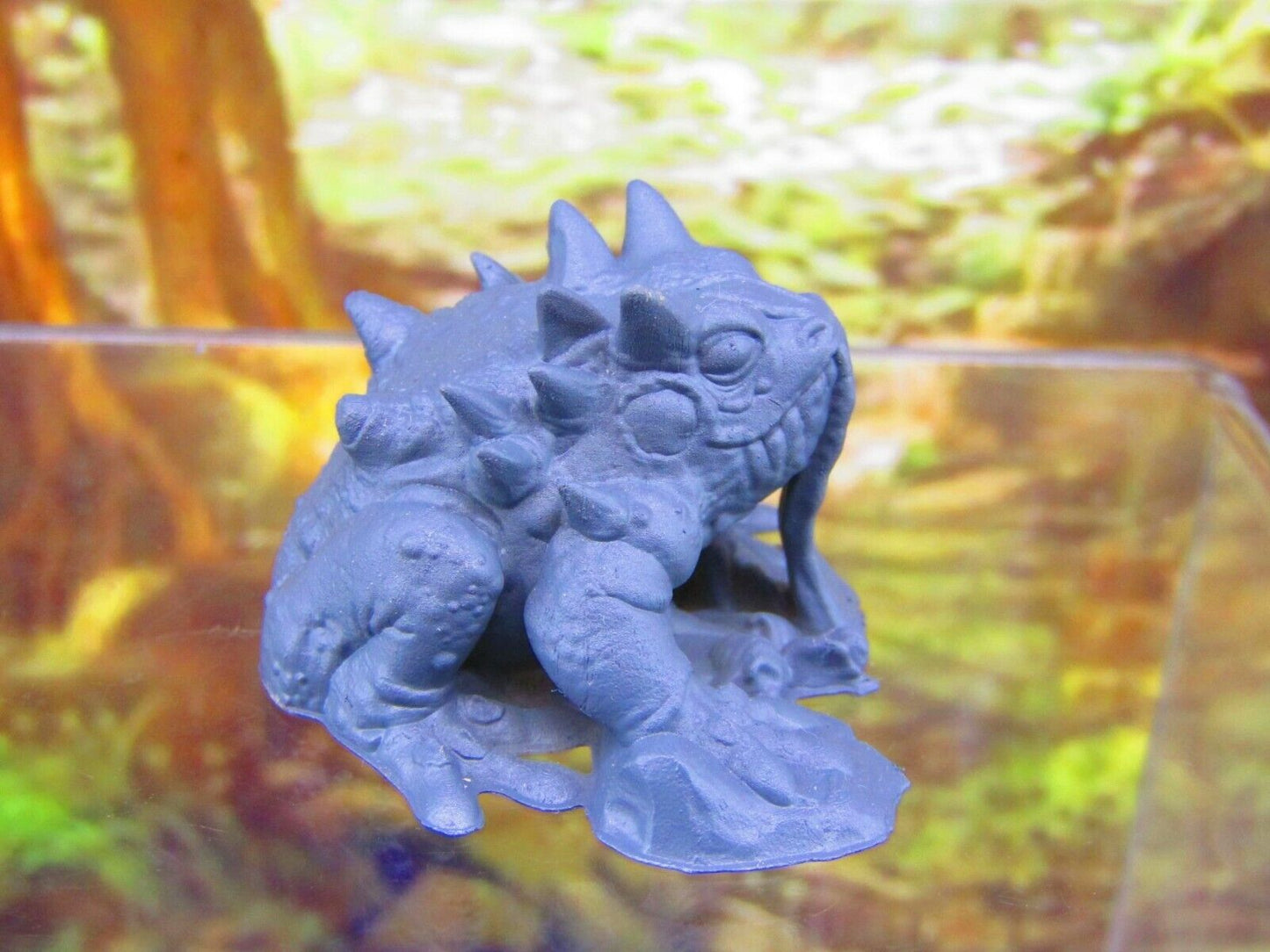 Giant Dire Toad Mini Miniatures 3D Printed Resin Model Figure 28/32mm Scale