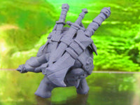 
              Heavily Equipped Swordsman Tortle Fighter Warrior Mini Miniatures 3D Print
            