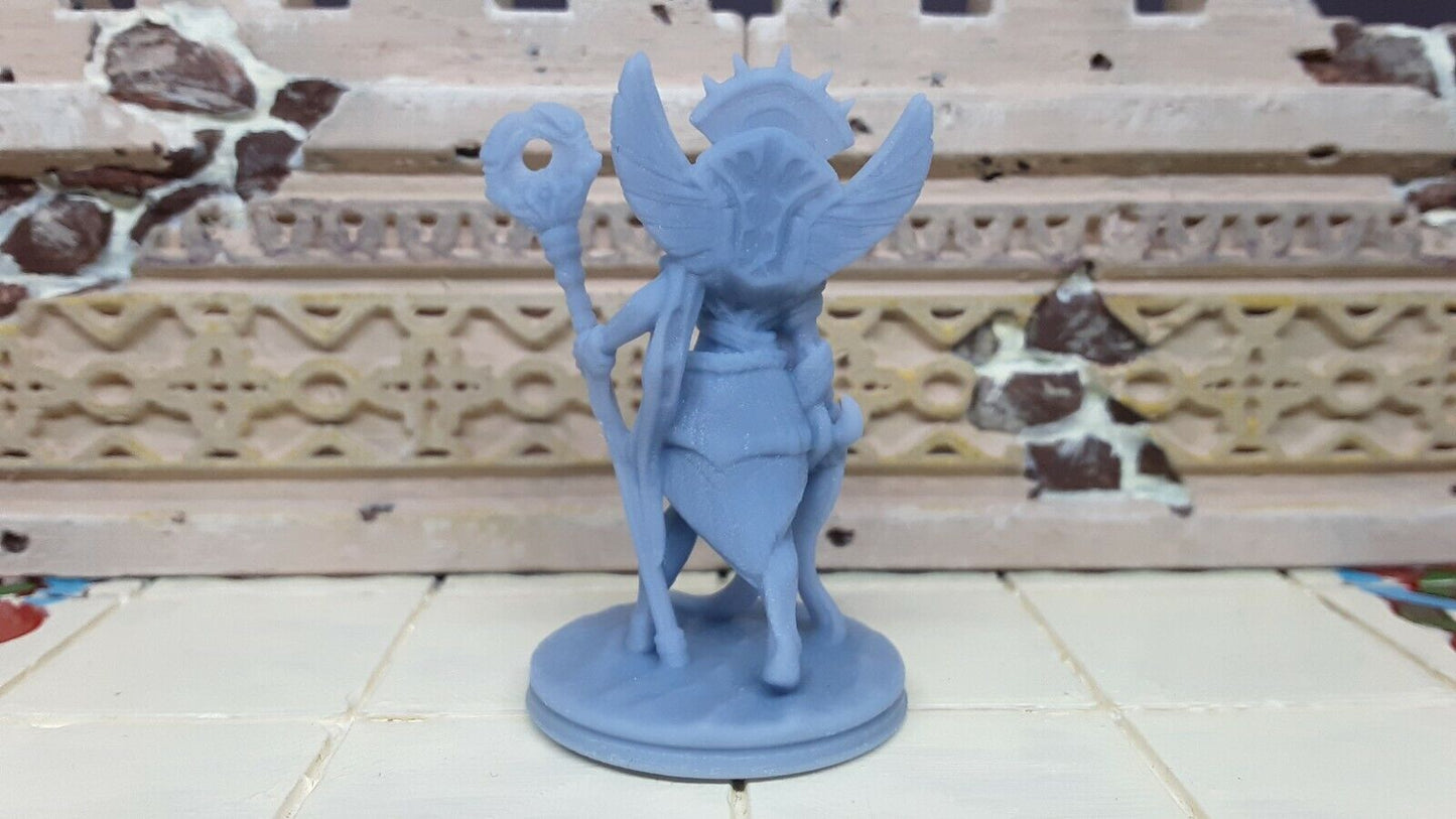 Egyptian Mummy Pharoah Lord Mini Miniature 28/32mm Figure D&D 3D Printed Resin
