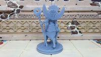 
              Egyptian Mummy Pharoah Lord Mini Miniature 28/32mm Figure D&D 3D Printed Resin
            