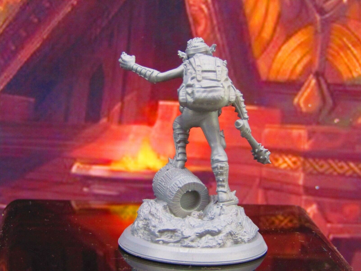 Goblin Bombardier Maniac Explosives Bomber Mini Miniature Model Character Figure