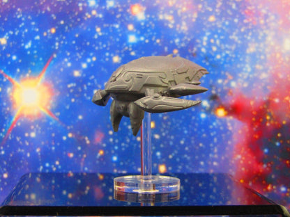 Kshellik Juggernaut Frigate Ship Mass 2 Astra Nebula Billion Suns Starfinder