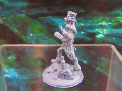 Voodoo Priest Witch Doctor Pose B Mini Miniature Figure 3D Printed Model