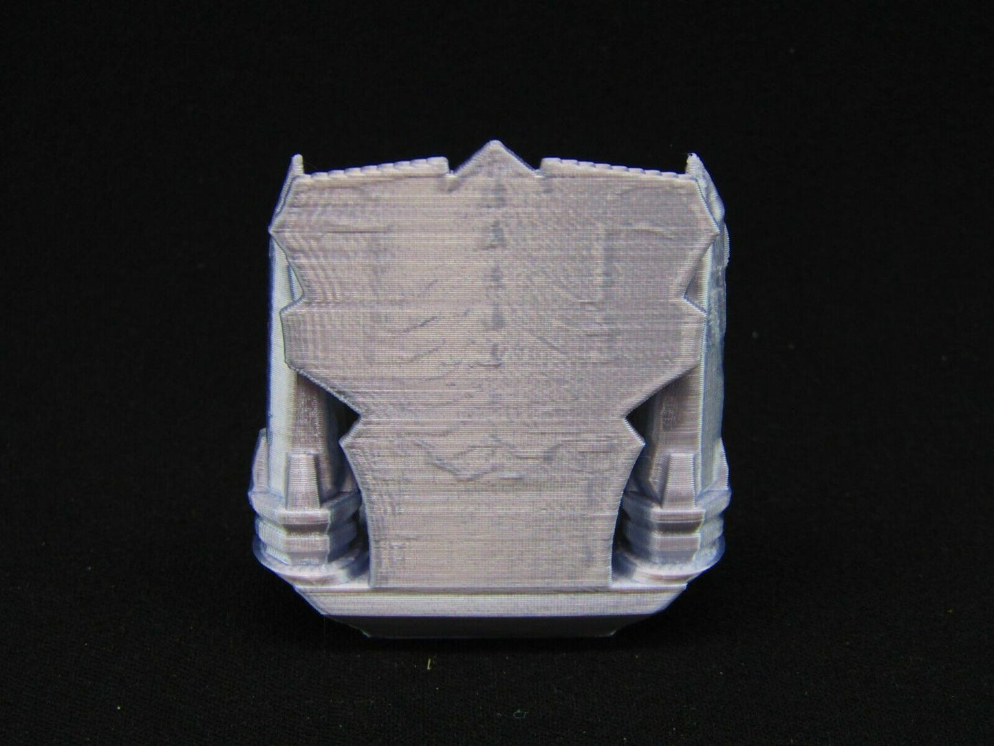 Royal King's Stone Throne Scatter Terrain Scenery 3D Printed Mini Miniature