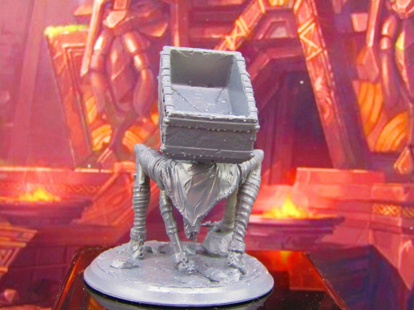 Catacomb Tomb Cemetary Graveyard Hag Monster  Mini Miniature Model Character