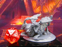
              Chimera Lion Goat Serpent Hybrid Monster Mini Miniature Model Character Figure
            