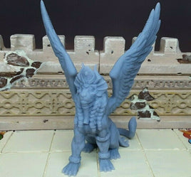 Egyptian Sphynx Monster Encounter Mini Miniature Figure D&D 3D Printed Resin