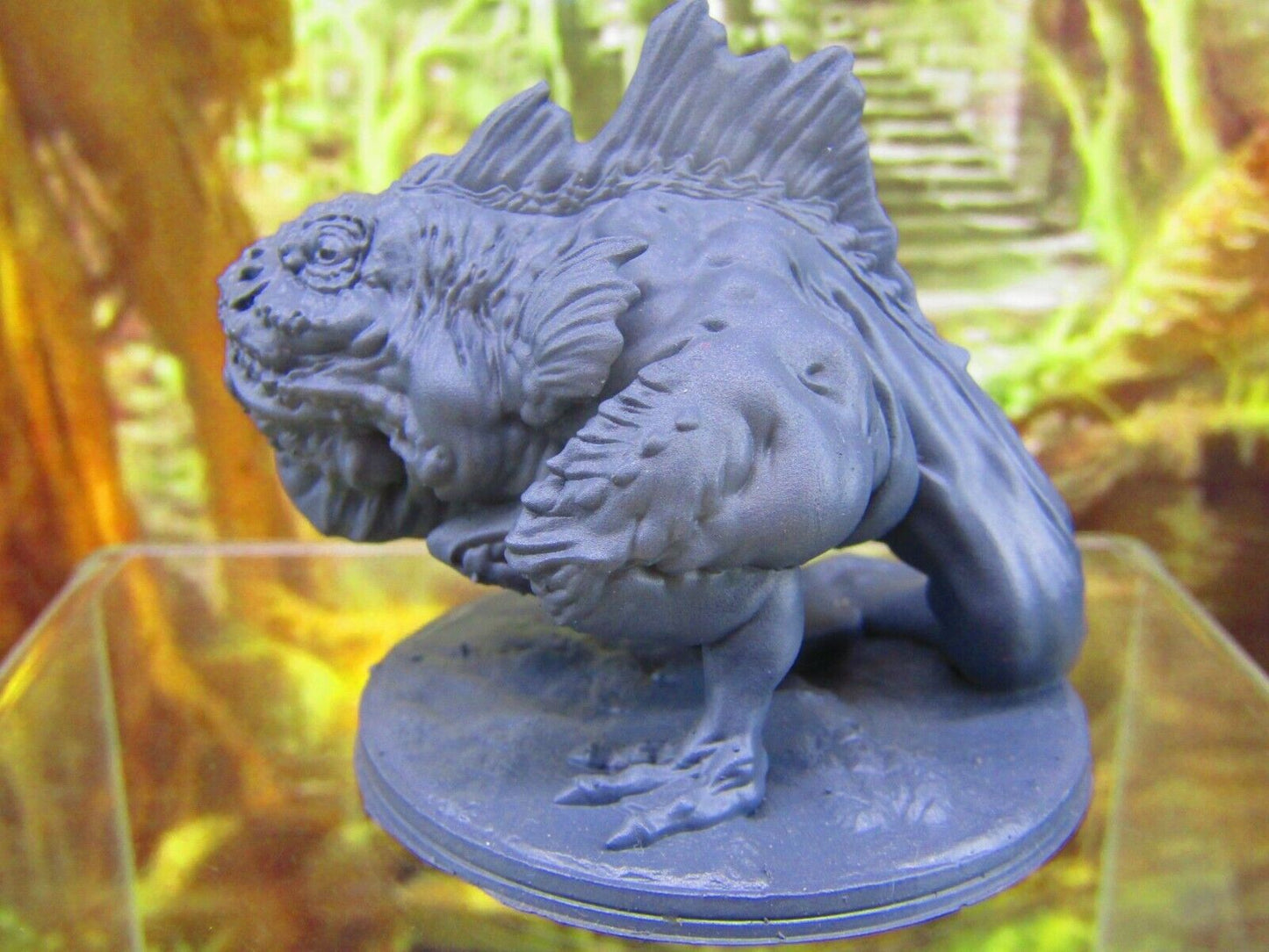 Deepfin Marloch Tribe Monstrosity Mini Miniature Figure 3D Printed Model 28/32mm