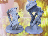 
              Pair of Imp Demons Mini Miniatures 3D Printed Resin Model Figure 28/32mm Scale
            