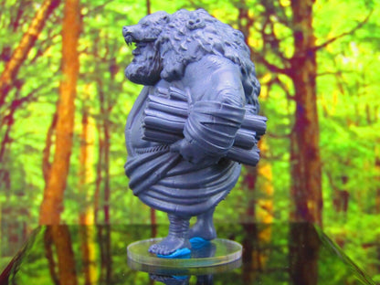 Hill Giant Mini Miniature Model Character Figure 28mm/32mm Scale RPG Tabletop