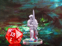 
              Undead Skeleton Rogue Soldier Mercenary A Mini Miniature Model Character Figure
            