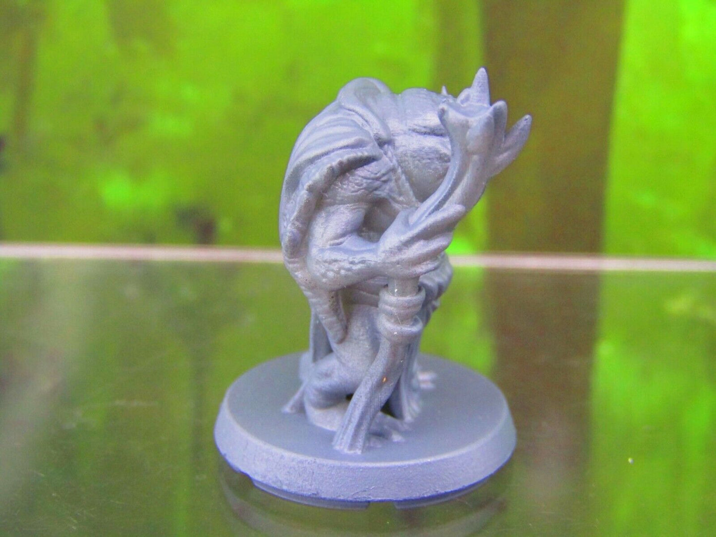 Green Slaad Mini Miniatures 3D Printed Resin Model Figure 28/32mm Scale RPG
