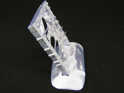 Bear Hide Tanning Mount Scatter Terrain Scenery 3D Printed Mini Miniature Model