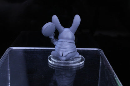 White Rabbit Alice in Wonderland Mini RPG Tabletop Gaming Wargaming D&D Fantasy