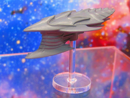 Tbialis Large Destroyer The Hive Tier 8 Starfinder Fleet Scale Starship Mini