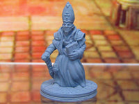 
              Sinister Evil Cardinal Priest Holy Order of Ash Mini Miniature 3D Printed Model
            