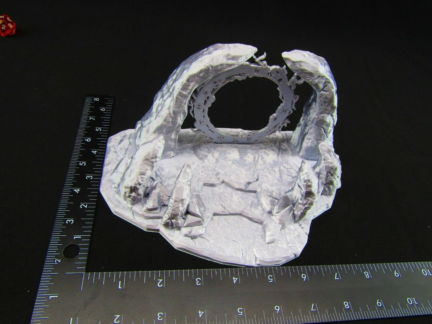 Dimensional Magic Portal Scatter Terrain Scenery 3D Printed Mini Miniature Model