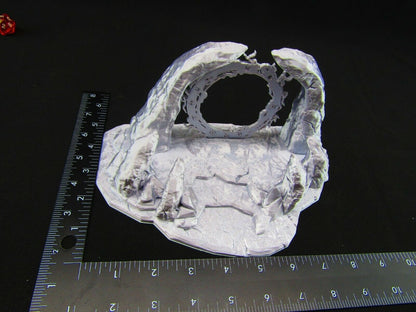 Dimensional Magic Portal Scatter Terrain Scenery 3D Printed Mini Miniature Model
