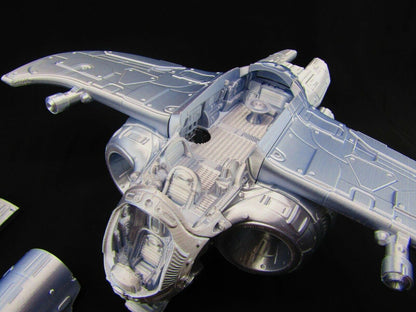 Large Modular Starfighter "Peregrine" Space Ship Scenery 3D Print SciFi