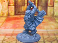 
              Goblin Fighter Warrior Soldier Smasher Mini Miniature Figure 3D Printed Model
            