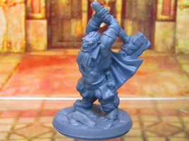 Goblin Fighter Warrior Soldier Smasher Mini Miniature Figure 3D Printed Model