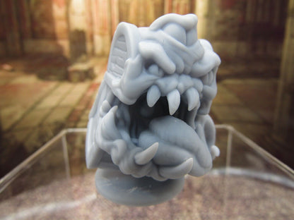Mimic Treasure Chest Monster Mini Miniature Mimick Mimik 3D Printed Model