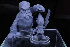 Giant Geppetto & Pinocchio Mini Miniature RPG Tabletop Gaming Wargaming D&D