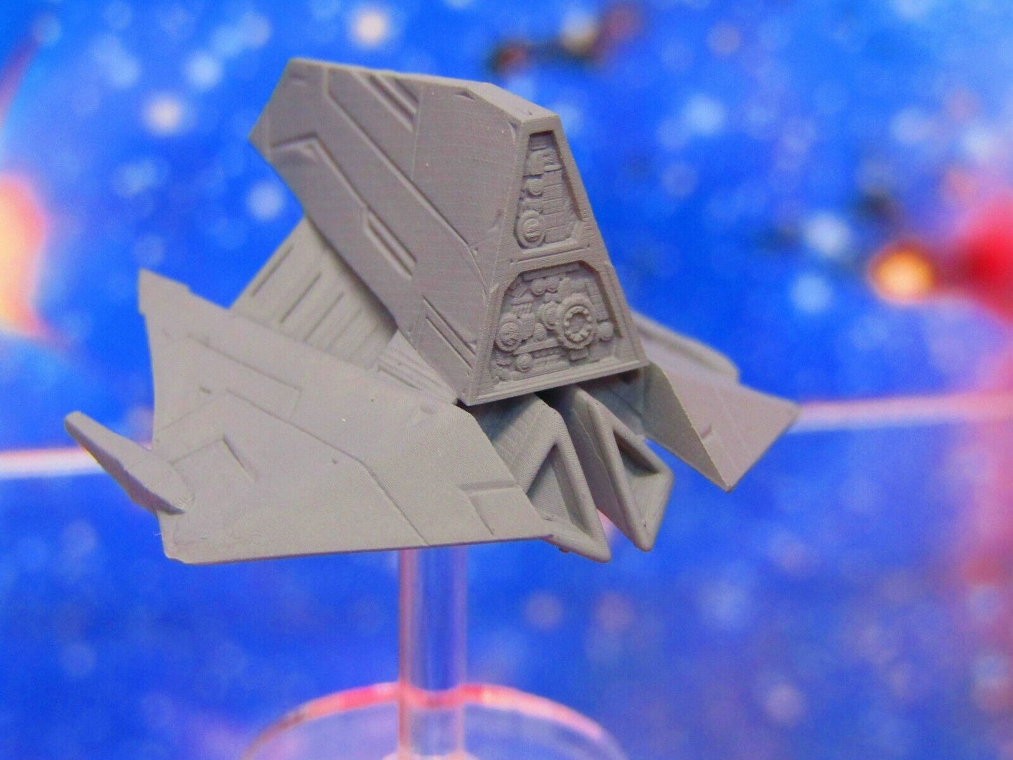 Aegean IV Large Destroyer Civilian Craft Tier 14 Starfinder Fleet Scale Starship