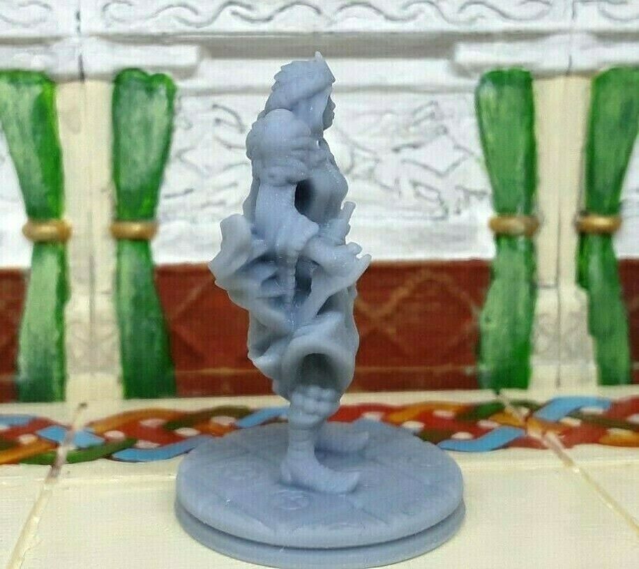 Female Hero Arabian Fighter Warrior Mini Miniature Figure 28-32MM