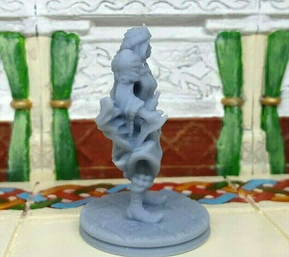 Female Hero Arabian Fighter Warrior Mini Miniature Figure 28-32MM