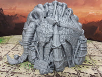 
              Hunter's Tribal Skull Hut Scenery Terrain Miniature Model Dungeons & Dragons D&D
            