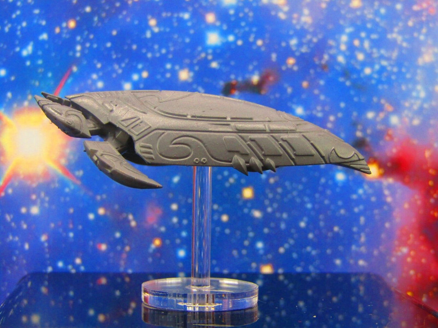 Kshellik Cruiser 2 Monitor Ship Mass 2 Astra Nebula Billion Suns Starfinder