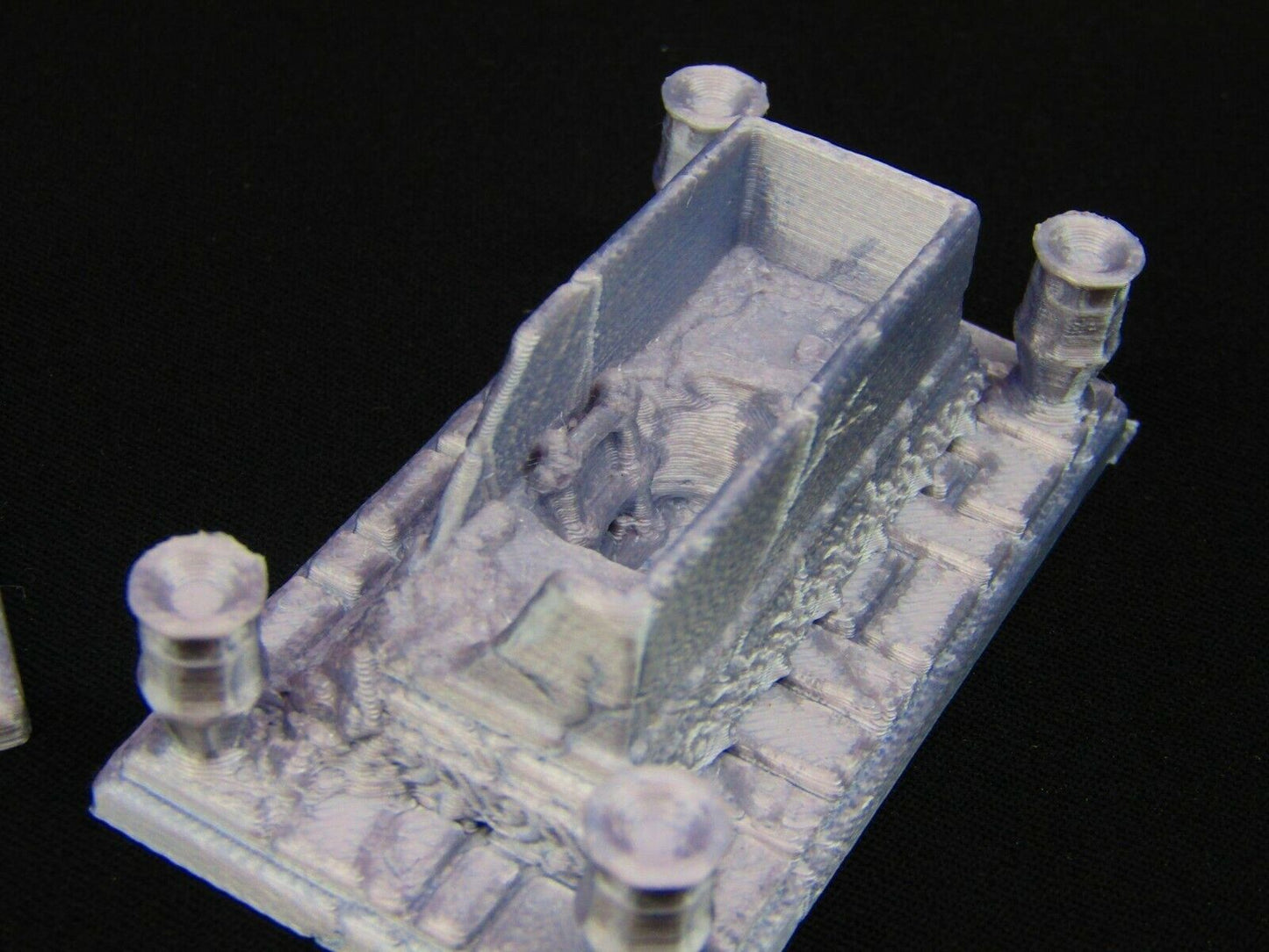 Gravesite Underground Burial Crypt Entrance for Graveyard / Cemetery 3d Print