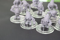 
              16pc Dwarves Set Mini Miniature RPG Tabletop Gaming Wargaming D&D
            